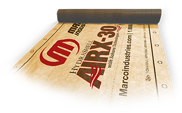 Underlayment flap sm