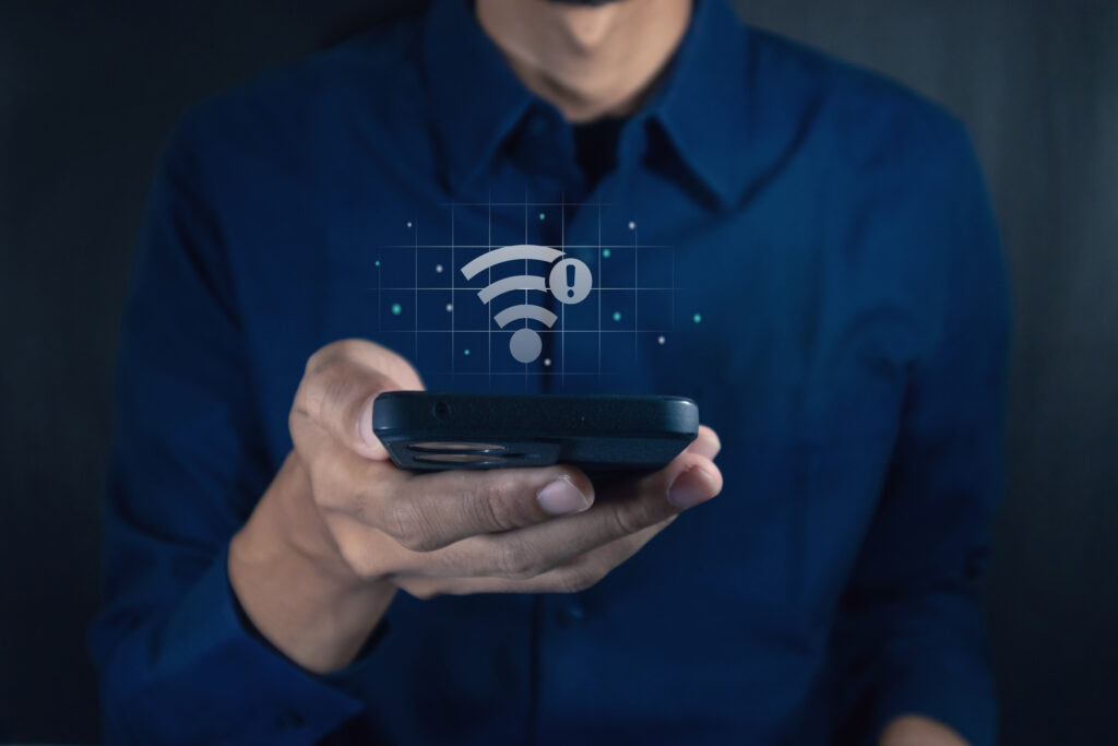 April Fools Metal Roof Blocks Wifi