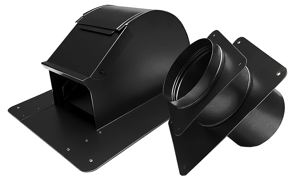 Low Profile Dryer Vent